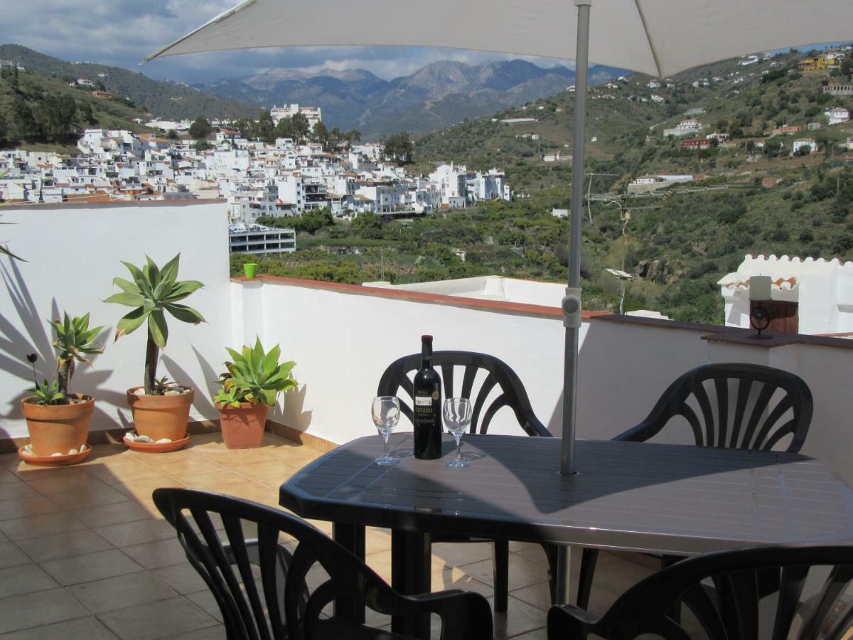 Bed and Breakfast Casa Alta Torrox Exterior foto